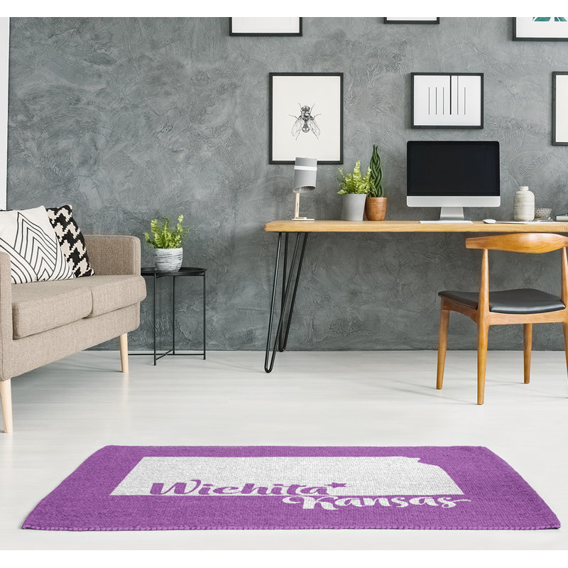 Indoor Rug, Rectangle 5' x 7', No