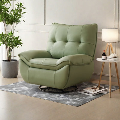 Modern minimalist ergonomic design recliner