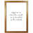 Honey Oak Frame