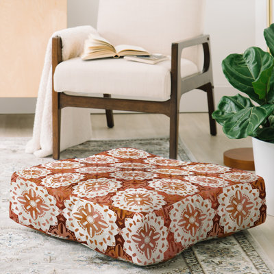 Schatzi Boho Medallion Desert Floor Pillow