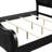 Seabliss Upholstered Scalloped Bed-101956105-101956106