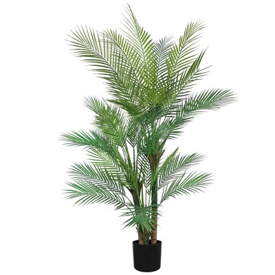 Faux aybar en pot, plante décorative pour la maison