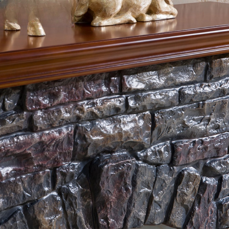 Meuble télé American Retro Fireplace