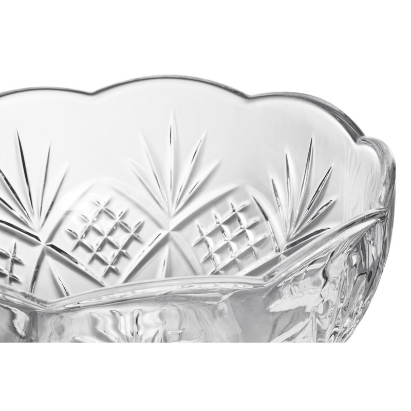Fairmont Park Madonna Glass Serving Bowl
