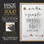 «The Simple Things», ensemble de 4 reproductions encadrées-2048269676-2048269672