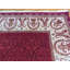 Tapis de zone en laine 5 pi 6 po x 7 pi 6 po one-of-kind noué la Sylvie