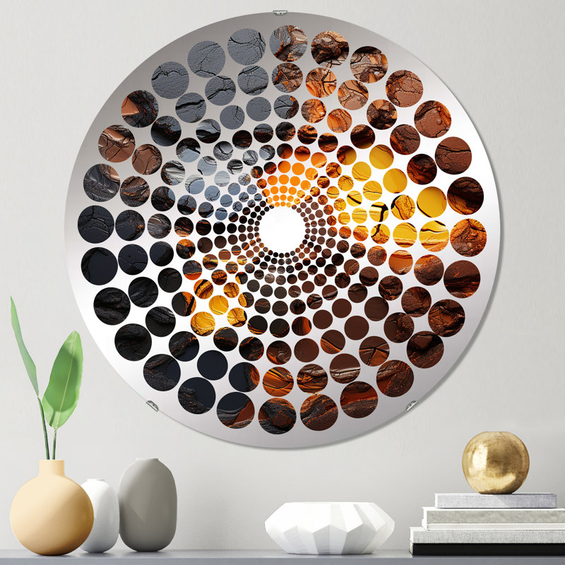 Circle Mirror, 23.6" x 23.6"