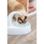 Plat à eau automatique courbé Trixie - 84,5 oz - Pour chiens et chats