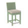 Tabouret de comptoir tissé