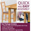 4 - Person Solid Oak Dining Set-88730575