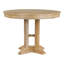 Table ronde extensible pour table de salle à manger Farmhouse-1764663044