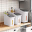 Contenants pour aliments 11,4 + 5,8 + 3,4 gallons