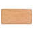 79" Natural Solid Wood Dining Table