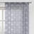 Claire Sheer Embroidered Rod Pocket Light Filtering Floral Curtains(Set of 2)-107515083-107515081
