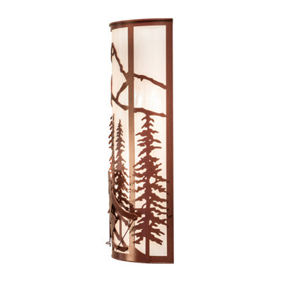 Alpine 2 - Light Flush Mounted Sconce