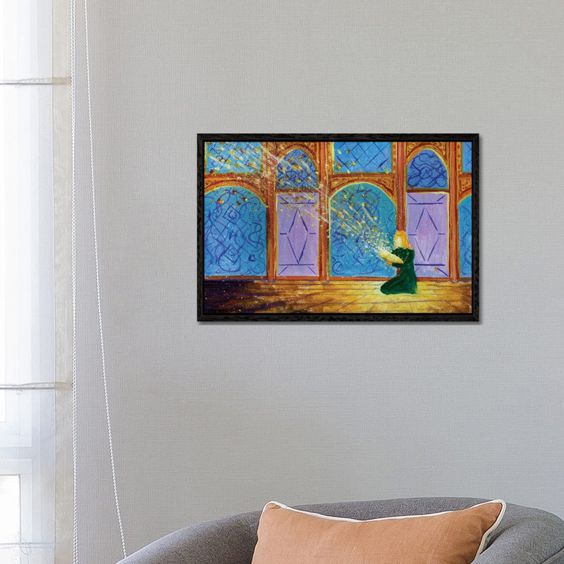 Valery Rybakow by Valery Rybakow - Floater Frame Gallery-Wrapped Canvas Giclée on Canvas, Black, 45.72 cm H x 66.04 cm W