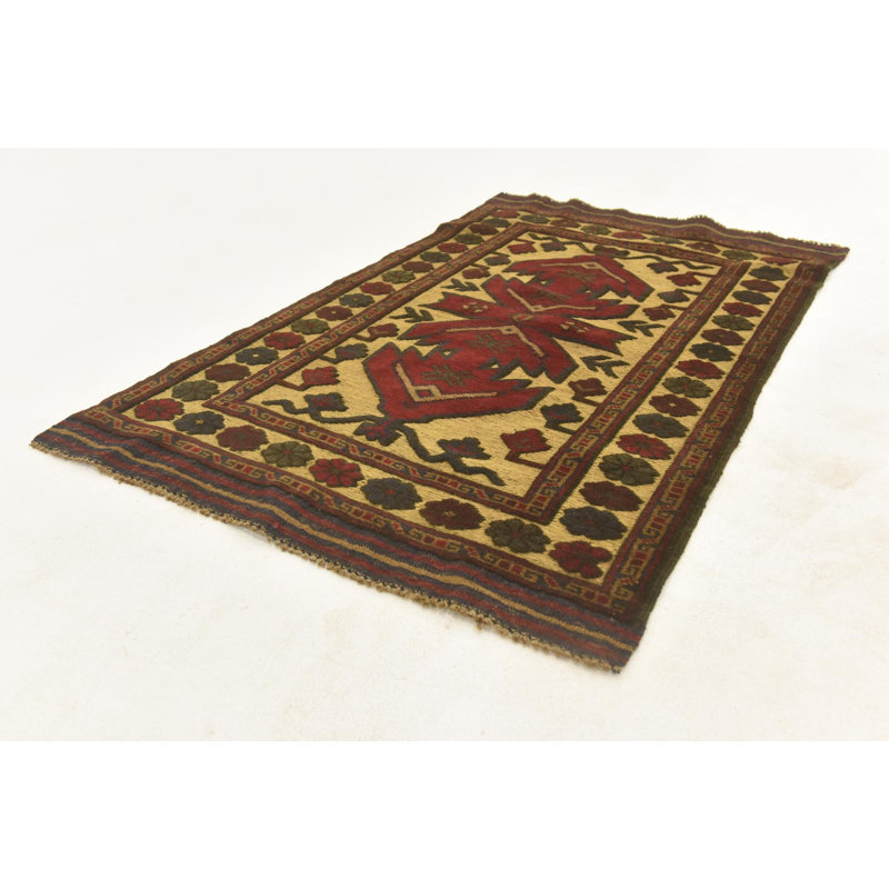 Tapis doré 3x5 Pedersen