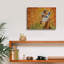 «Epic Graffiti 'Giraffe In Gold» par David Stribble, art mural sur toile-101632421