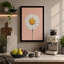 White Daisy Study Botanical - Wrapped Canvas-1926537812-1926537813