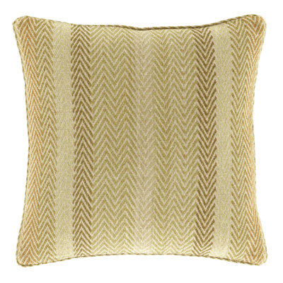 Nip Tuk Chevron Linen Pillow Cover