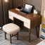 Dressing Table with Mirror-1357303957