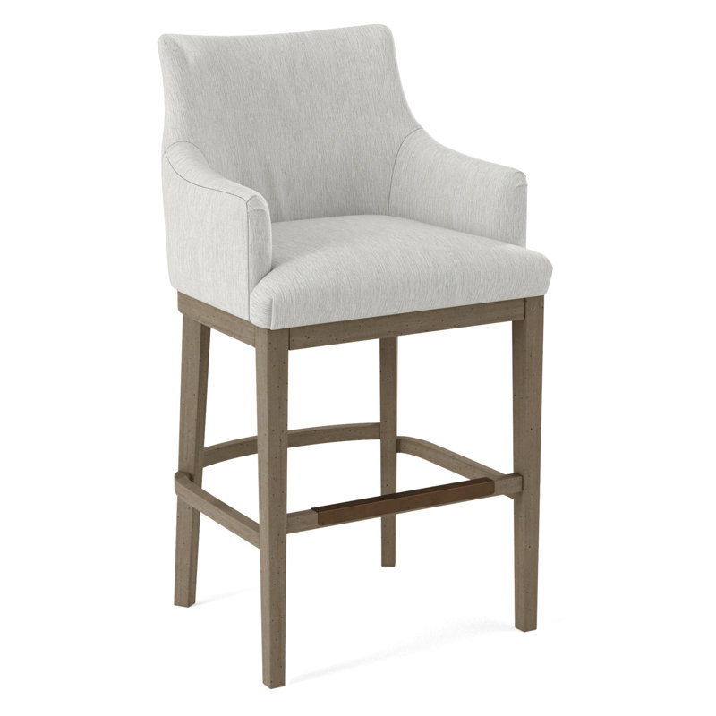 Upholstered Stool, 61492-88, Espresso