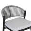 Ensemble de 2 tabourets de bar d'extérieur en aluminium à hauteur de siège de 30,25 po-126665732