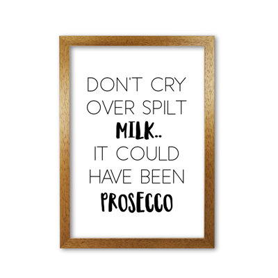Spilt Milk - Print