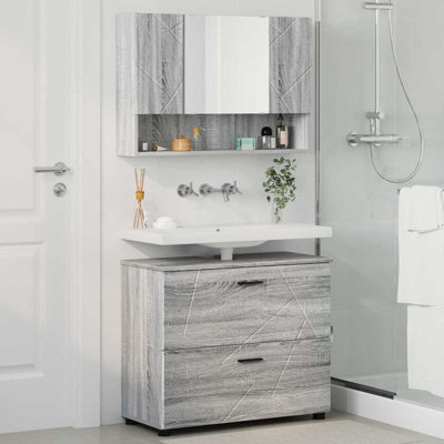 Bathroom Storage Furniture Set