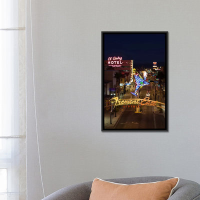 «El Cortez, Las Vegas, Nevada», reproduction de photo sur toile