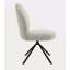 Chaise d'appoint pivotante Boucle (ensemble de 2)