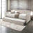 Chaim Upholstered Daybed with Trundle