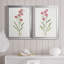 Delicate Pink I - ensemble de 2 reproductions d'art sur toile encadrées-61455385-61455384