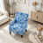 Blue and White Stripes