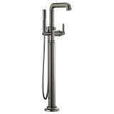 Invari® Single-Handle Floor Mount Tub Filler