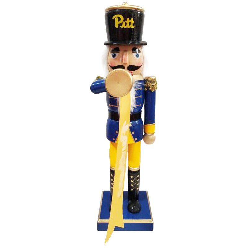 Casse-noisette NCAA College Spirit, Pitt Panthers
