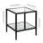Hera Glass End Table with Storage-1288278395