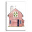 Art mural épique «Life On The Farm Barn Element 1» par Kathleen Parr, 12 po x 16 po