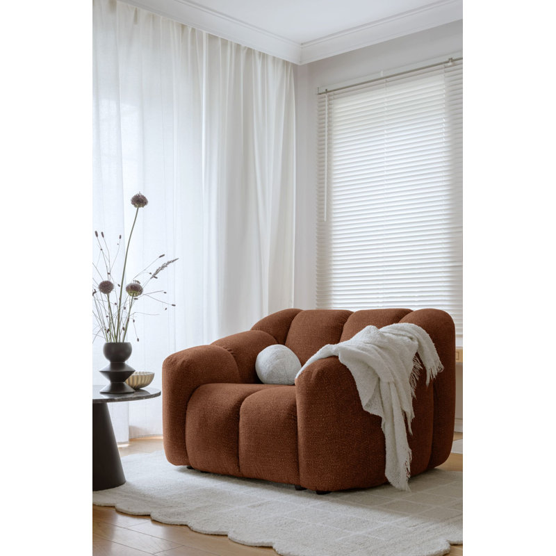 Modular System - Armchair, Orange