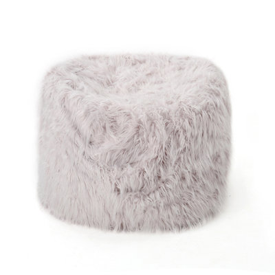 Faux Fur Classic Bean Bag