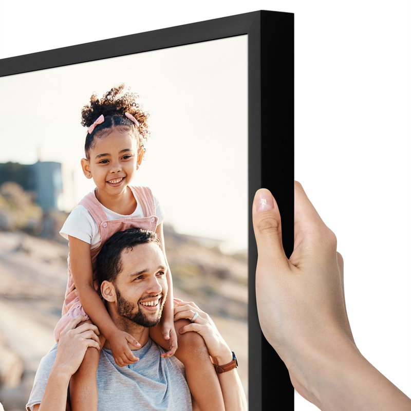 Cadre photo Americanflat, Noir, L 6,1 po x H 8,07 po