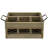 4 Slot Utensil Napkin Flatware Caddy