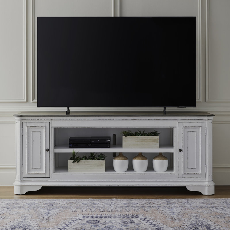 Colchester 82 Inch Fireplace TV Console