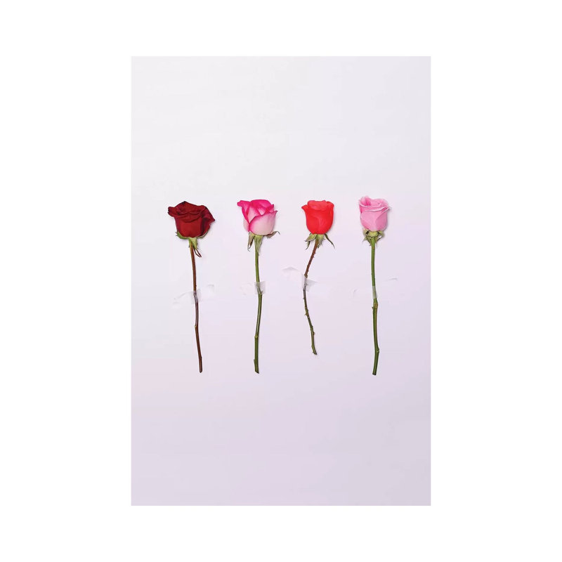 Long Time Love by Honeymoon Hotel - Wrapped Canvas Painting, 66.04 cm H x 45.72 cm W x 1.91 cm D