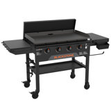 Blackstone 36" Omnivore Griddle with Hard Cover and Extendable Side Shelf