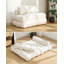 Canapé-lit convertible avec coussin-1255718426