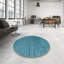 Tapis contemporain bleu-732112150