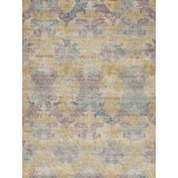 Très Jolie Hand Knotted Wool Area Rug