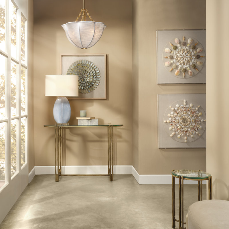 Aire Chandelier, Blue