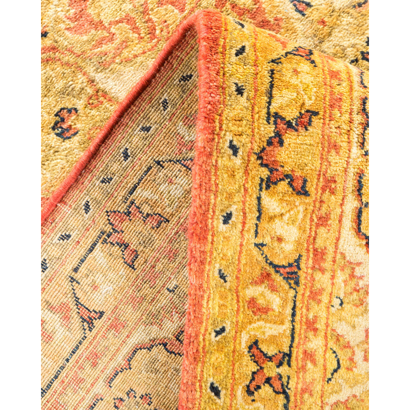 Classic One-of-a-Kind 6' 2" X 9' 1" Hand Knotted Area Rug